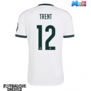 Real Madrid Alexander-Arnold #12 Domácí Dres 2026-27 Krátký Rukáv